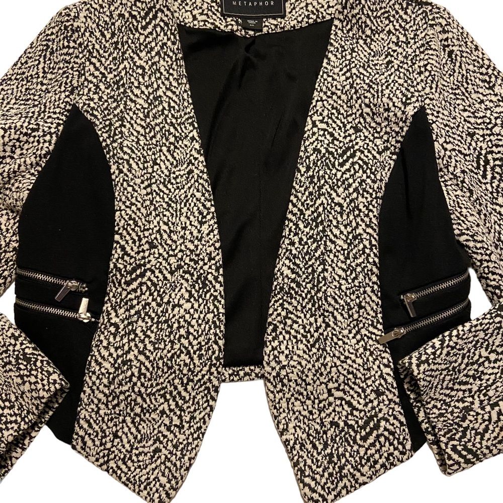 Metaphor Short Open Front Jacket - image 5